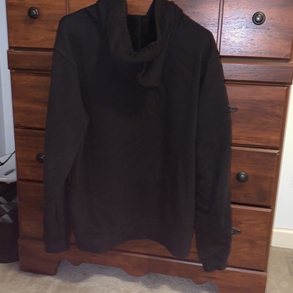 Champion Black Hoodie - Picture 3 of 3